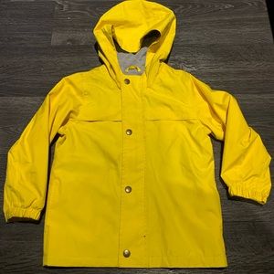 Old navy toddler rain jacket